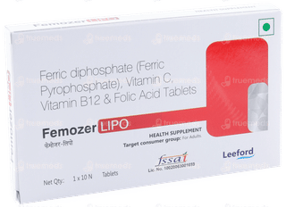Femozer Lipo Tablet 10